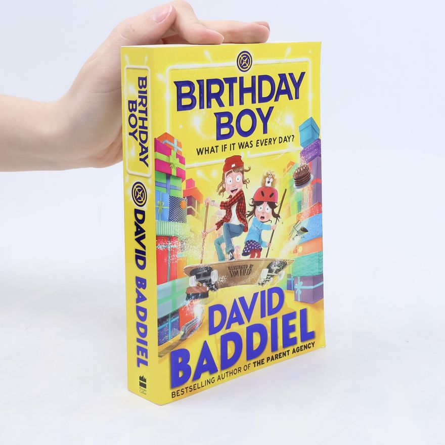 David Baddiel Birthday Boy