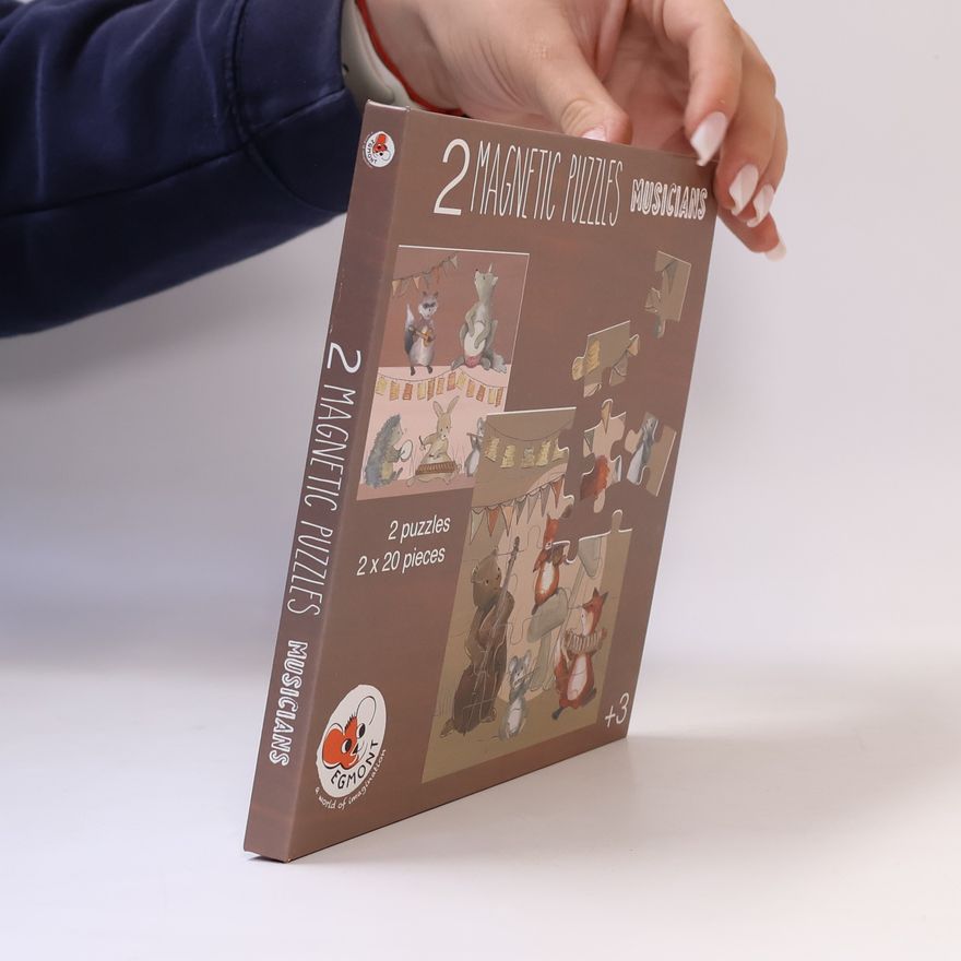 Autorenkollektiv 2 Magnetic Puzzle - Musicians