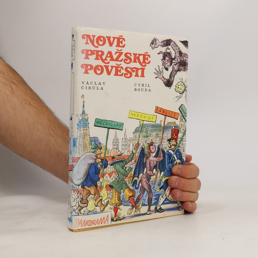 Václav Cibula Nové pražské pověsti
