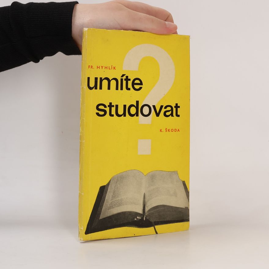 Kamil Škoda Umíte studovat?