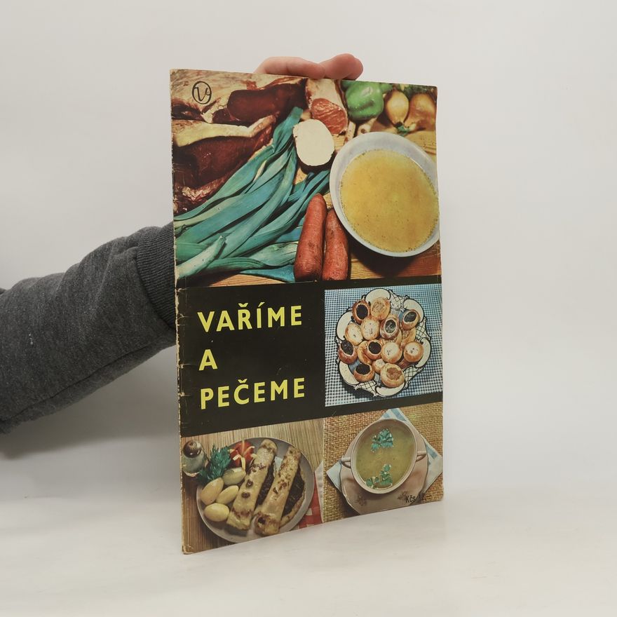 Anna Vydrová Vaříme a pečeme