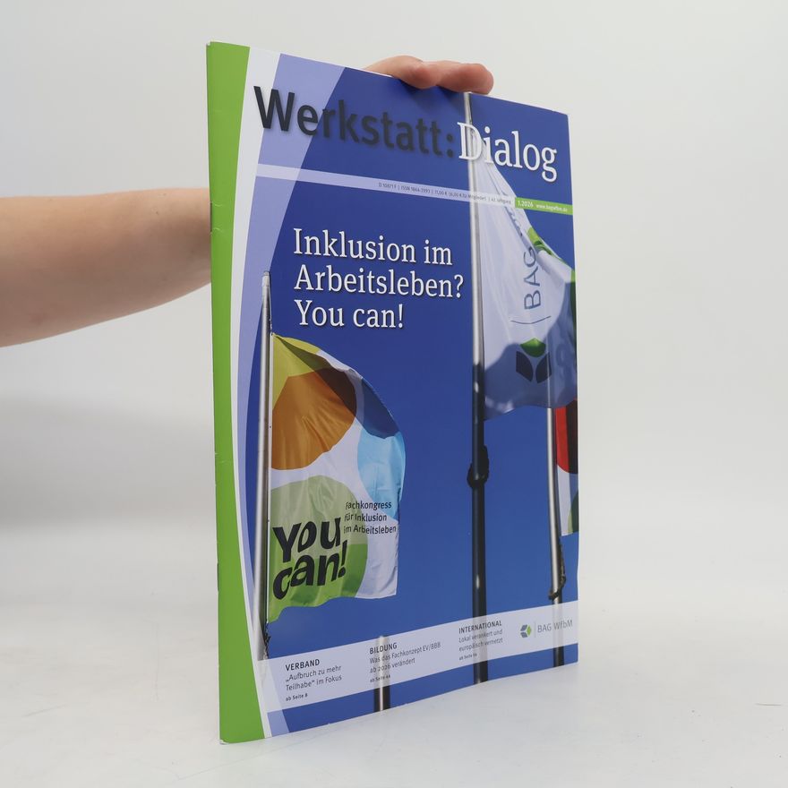 AA.VV. Werkstatt:Dialog 1/2026