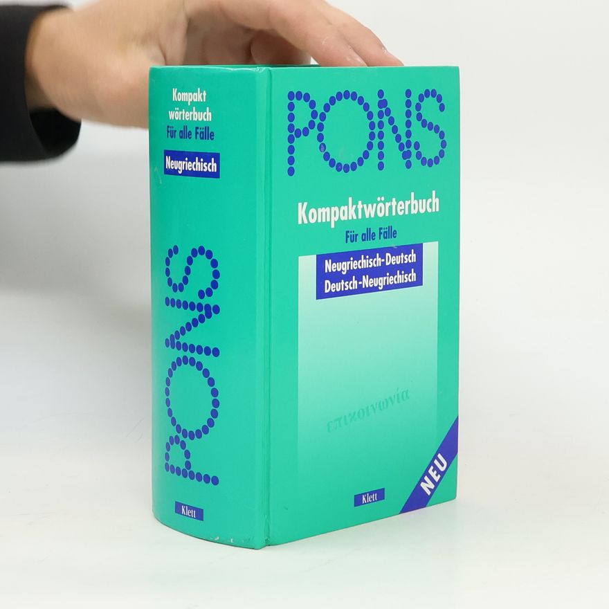 Dimitrios Karagiannakis PONS Kompaktwörterbuch für alle Fälle