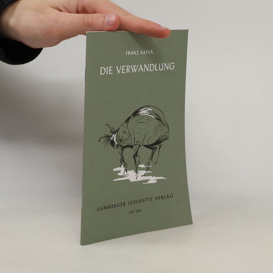 Franz Kafka Die Verwandlung