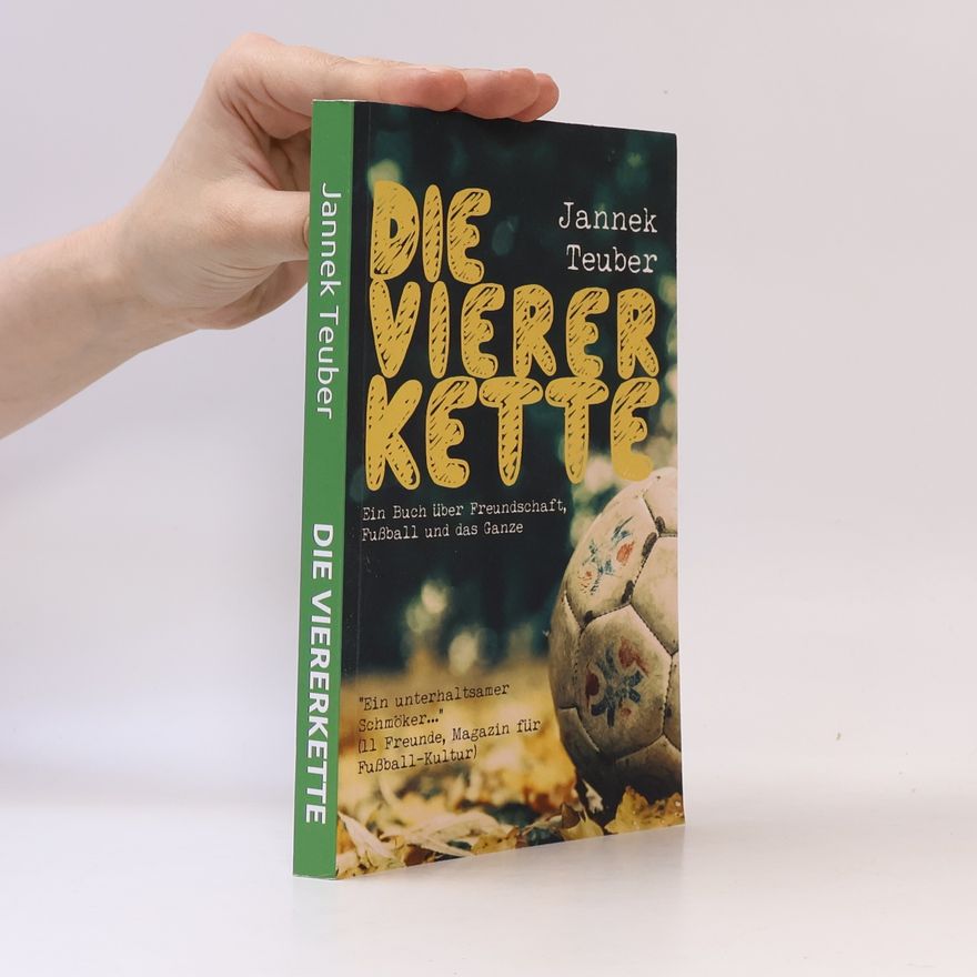 Jannek Teuber Die Viererkette