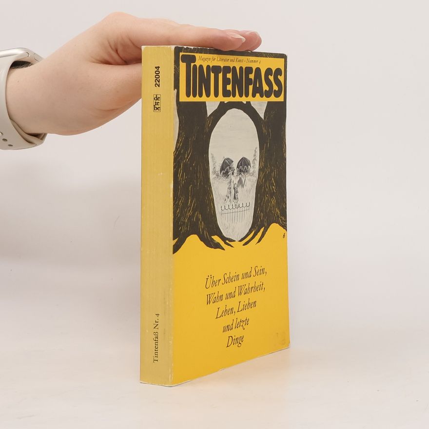 Autorenkollektiv Tintenfaß. H.4. Magazin f. Literatur u. Kunst