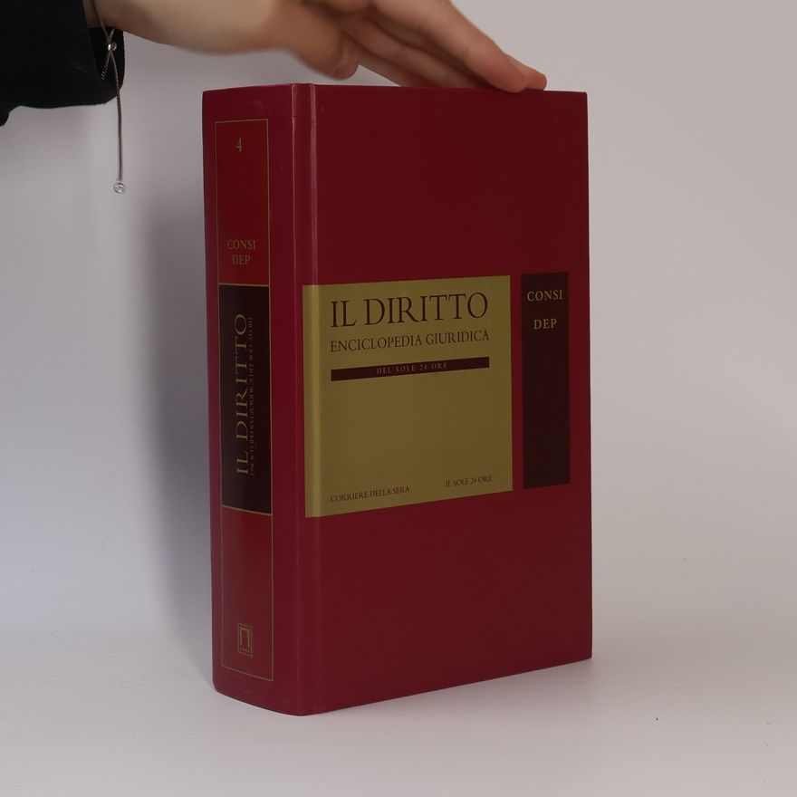 Autorenkollektiv Il Diritto. Enciclopedia Giuridica 4