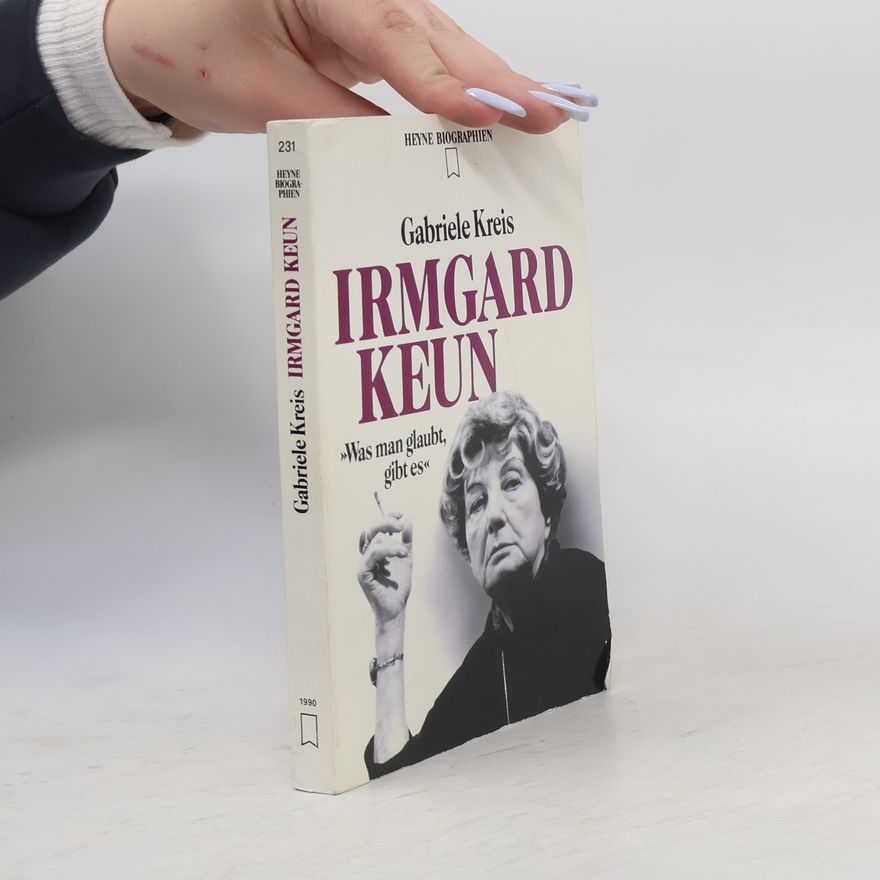 Gabriele Kreis Irmgard Keun