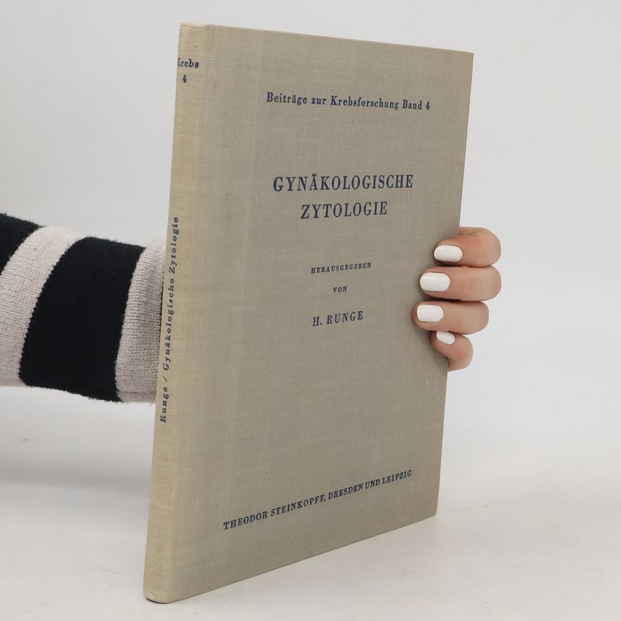 H. Runge Gynäkologische Zytologie
