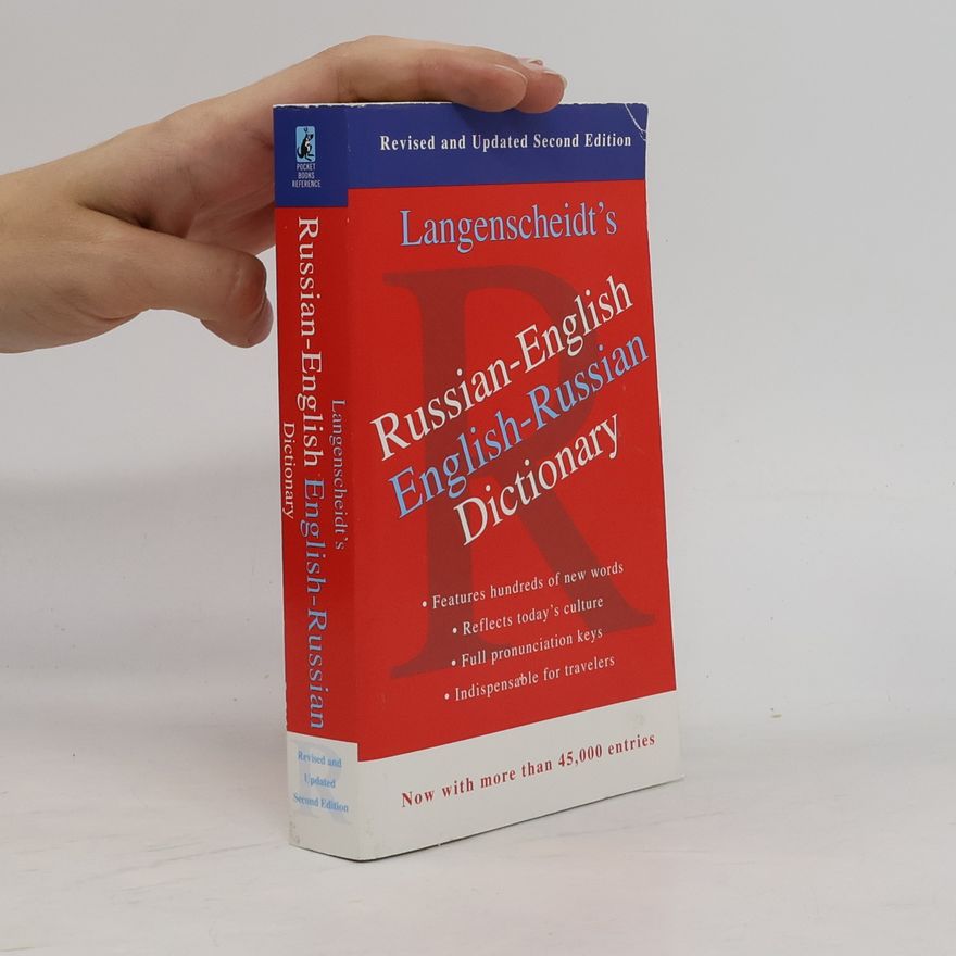 Langenscheidt Editorial Staff Langenscheidt's Russian-English Dictionary