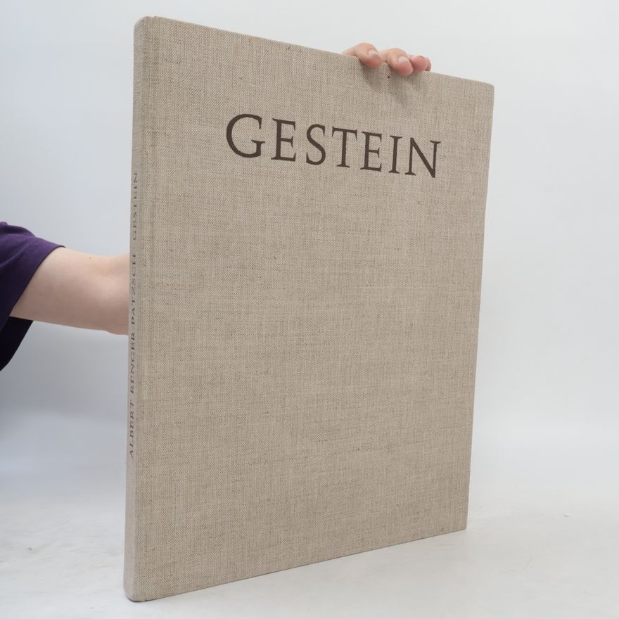 Albert Renger Patzsch Gestein