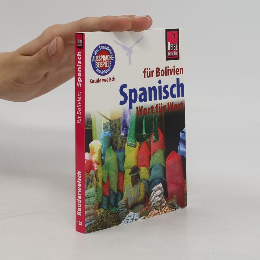 García Zacarias Spanisch für Bolivien. Wort für Wort