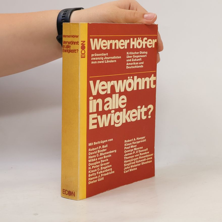 John Webster Sheahan Verwöhnt in alle Ewigkeit?