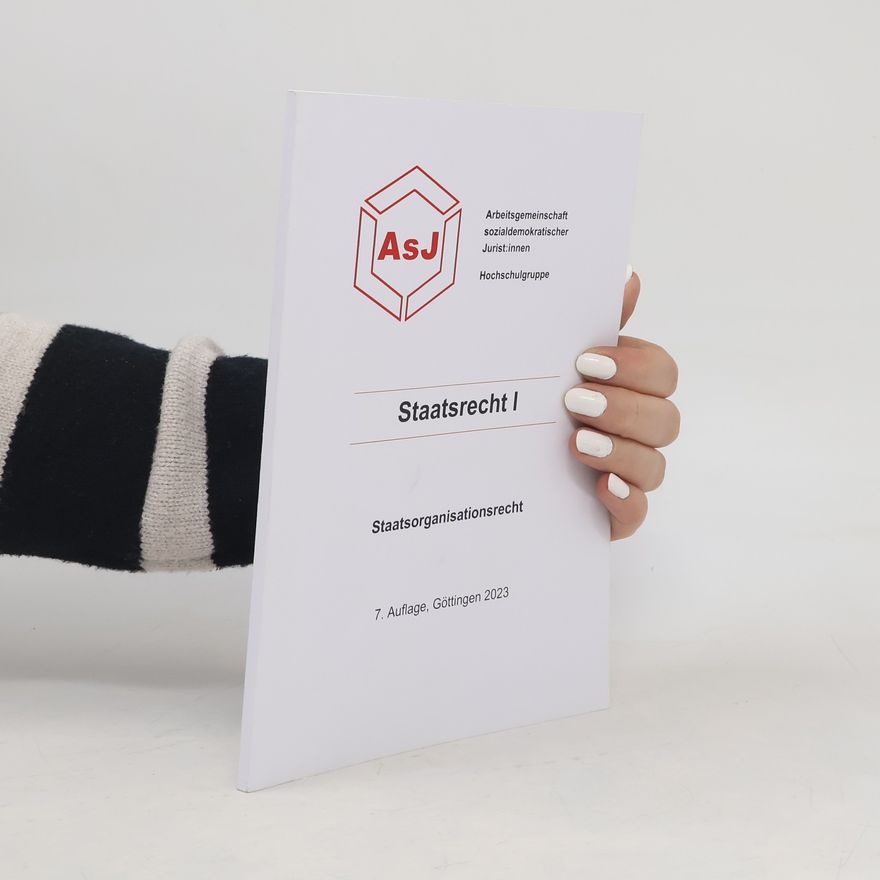 Autorenkollektiv Staatsrecht I