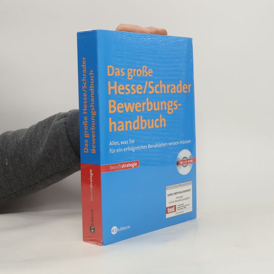 Jürgen Hesse Das große Hesse-Schrader-Bewerbungshandbuch