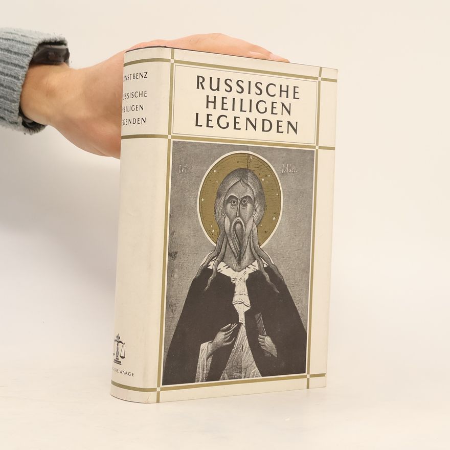 Ernst Benz Russische Heiligenlegenden