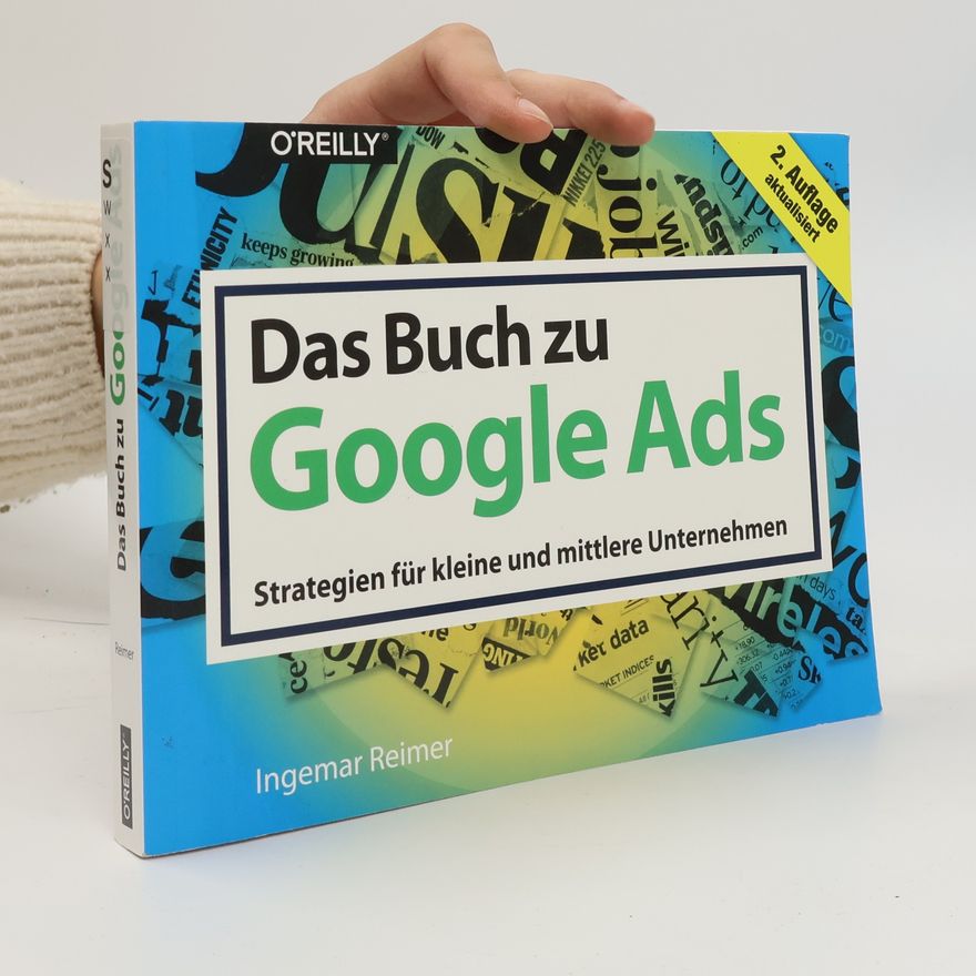 Ingemar Reimer Das Buch zu Google Ads