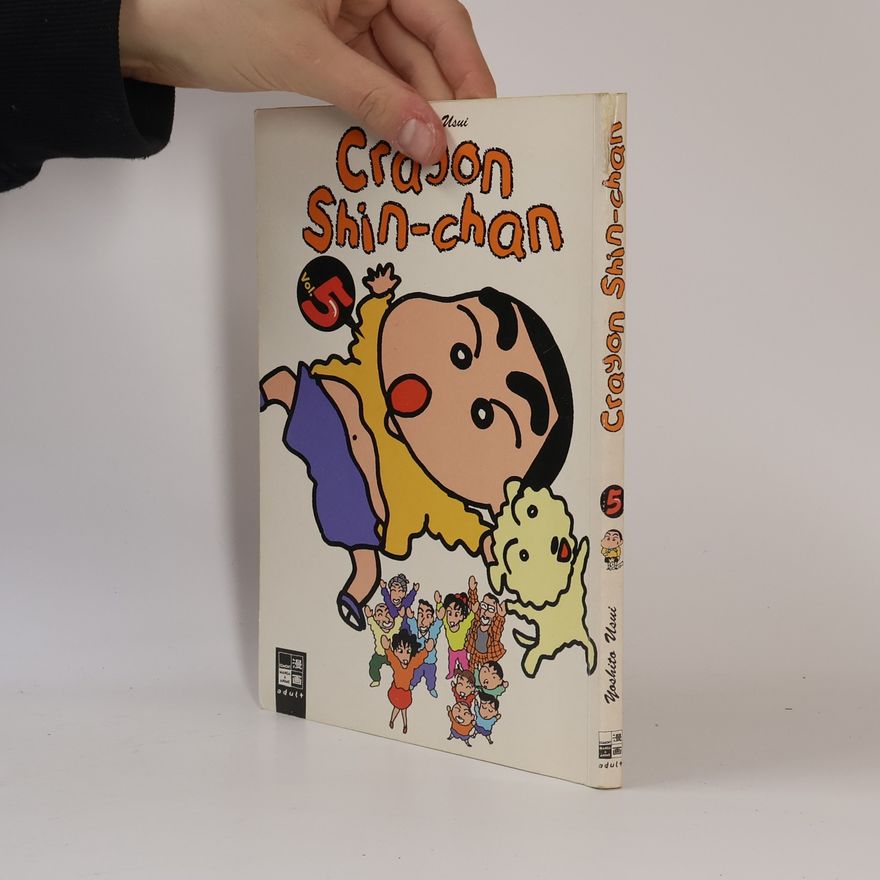 Yoshito Usui Crayon Shin-chan. Bd.5