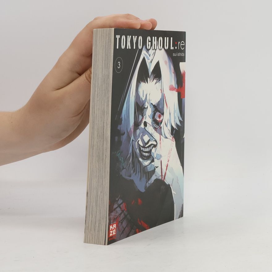 Sui Išida Tokyo Ghoul:re 3