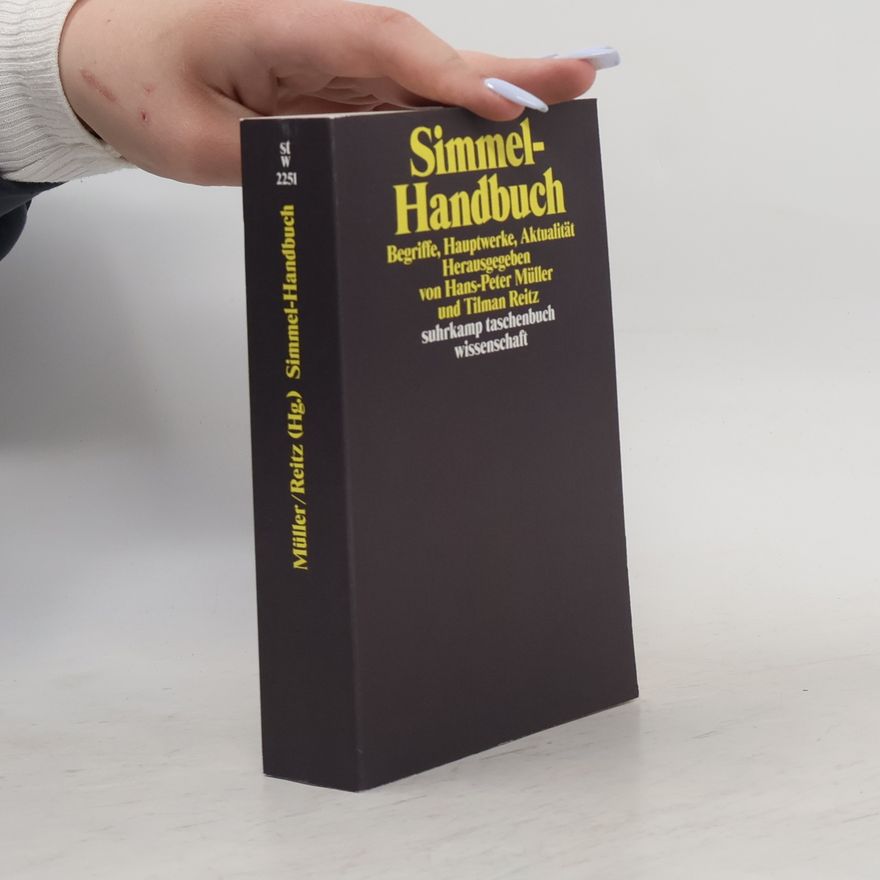 Cosima Langer Simmel-Handbuch