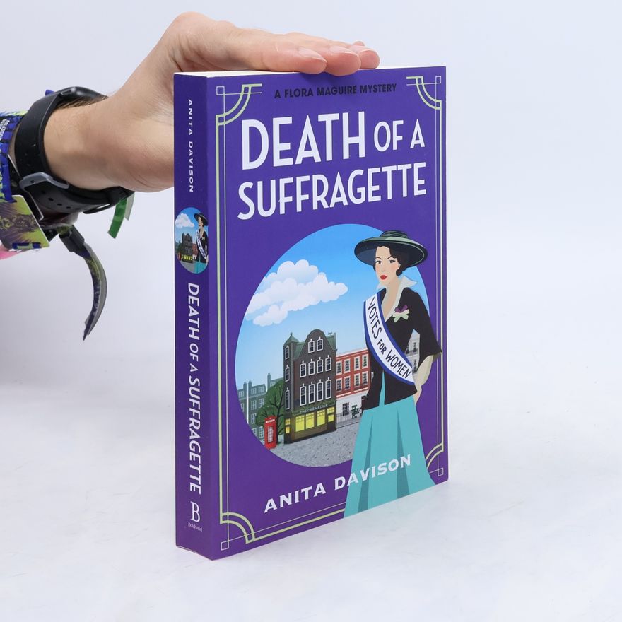 Anita Davison Death of a Suffragette