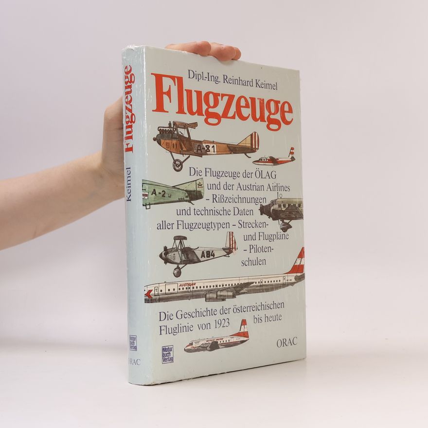 Reinhard Keimel Flugzeuge
