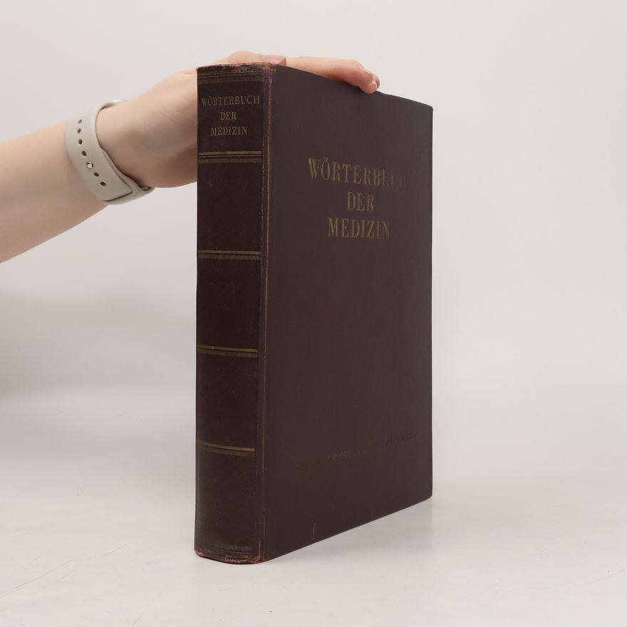 Kolektiv autorů Wörterbuch der Medizin