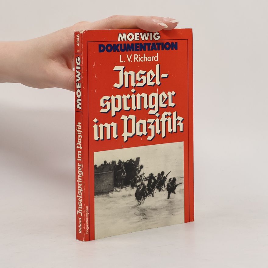 L. V. Richard Inselspringer im Pazifik - Originalausgabe