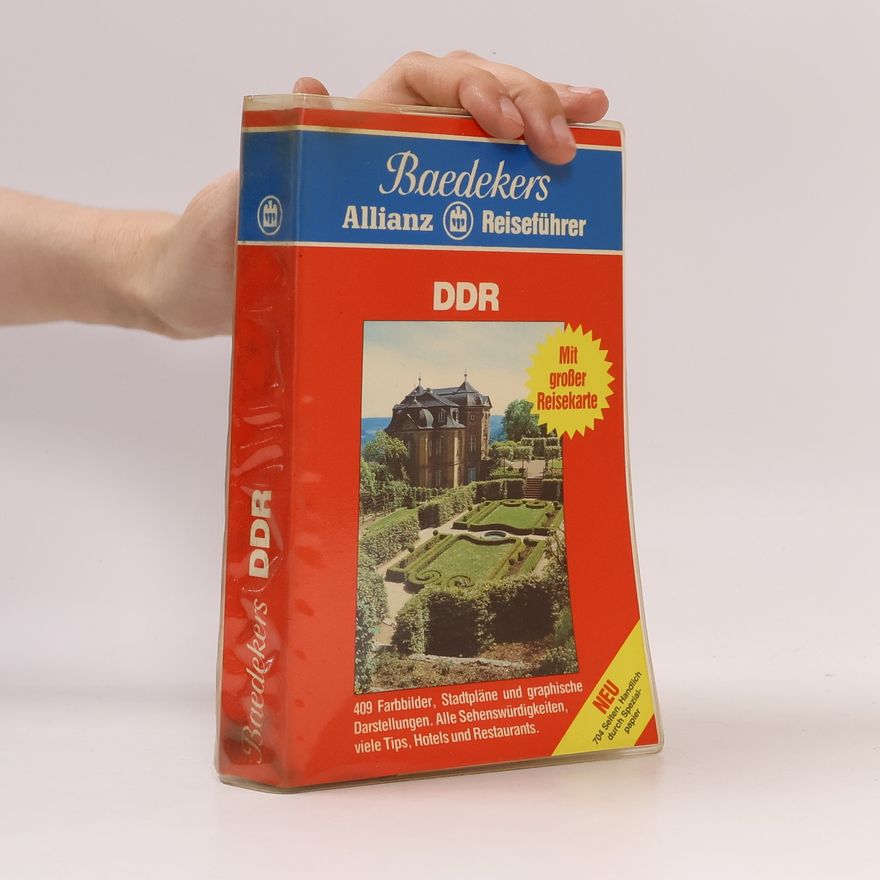 Various authors Baedekers DDR