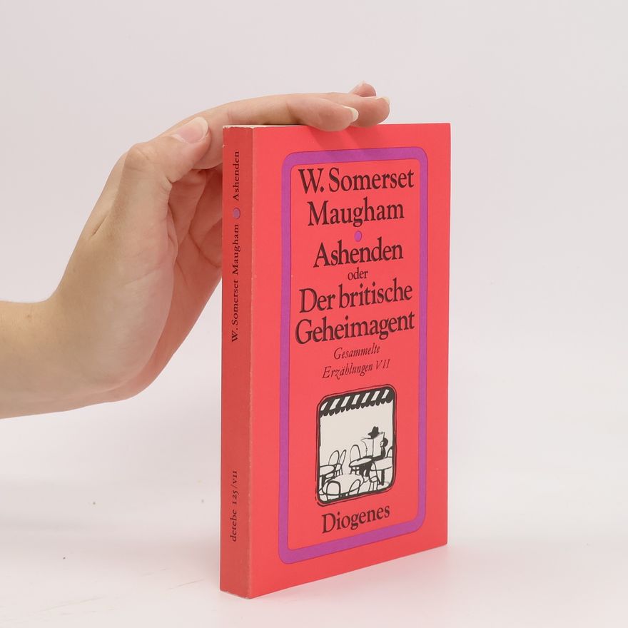 William Somerset Maugham Ashenden