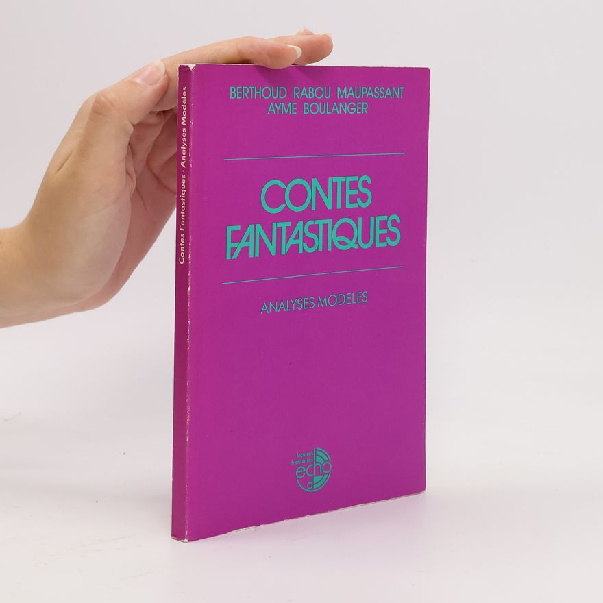 Guy de Maupassant Contes fantastiques