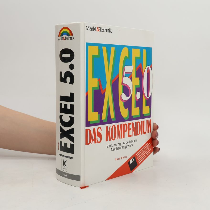 Said Baloui Excel 5.0 - das Kompendium