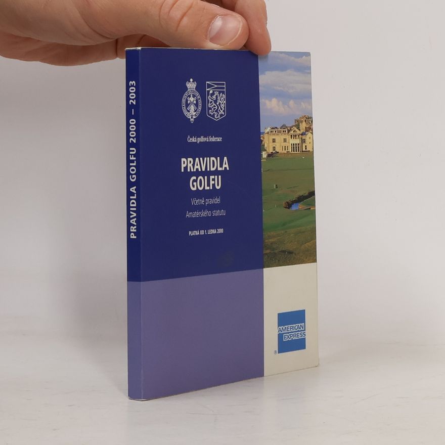 AA.VV. Pravidla golfu 2000-2003