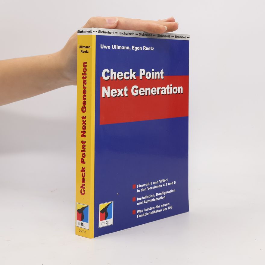 Egon Reetz Check Point next generation