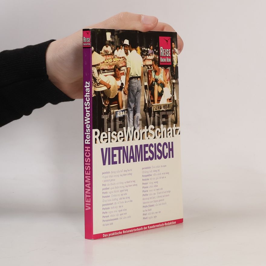 Monika Heyder Kauderwelsch ReiseWortSchatz: Reisewortschatz Vietnamesisch