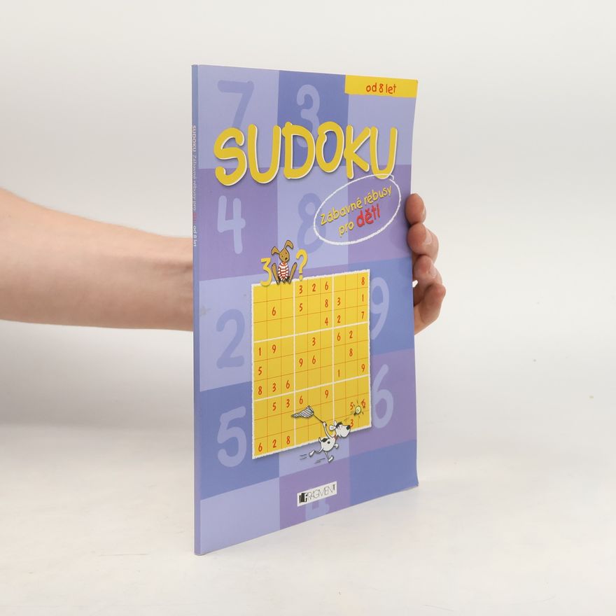 Marion Weiße Sudoku Zábavné rébusy pro děti od 8 let