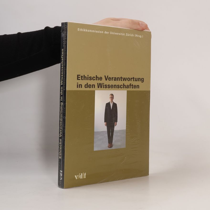 Thomas Peter Ethische Verantwortung in den Wissenschaften
