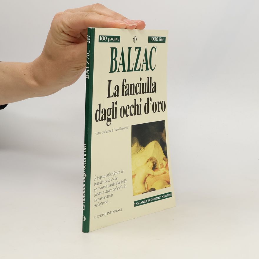 Honoré de Balzac La danciullf dagli occhi d'oro