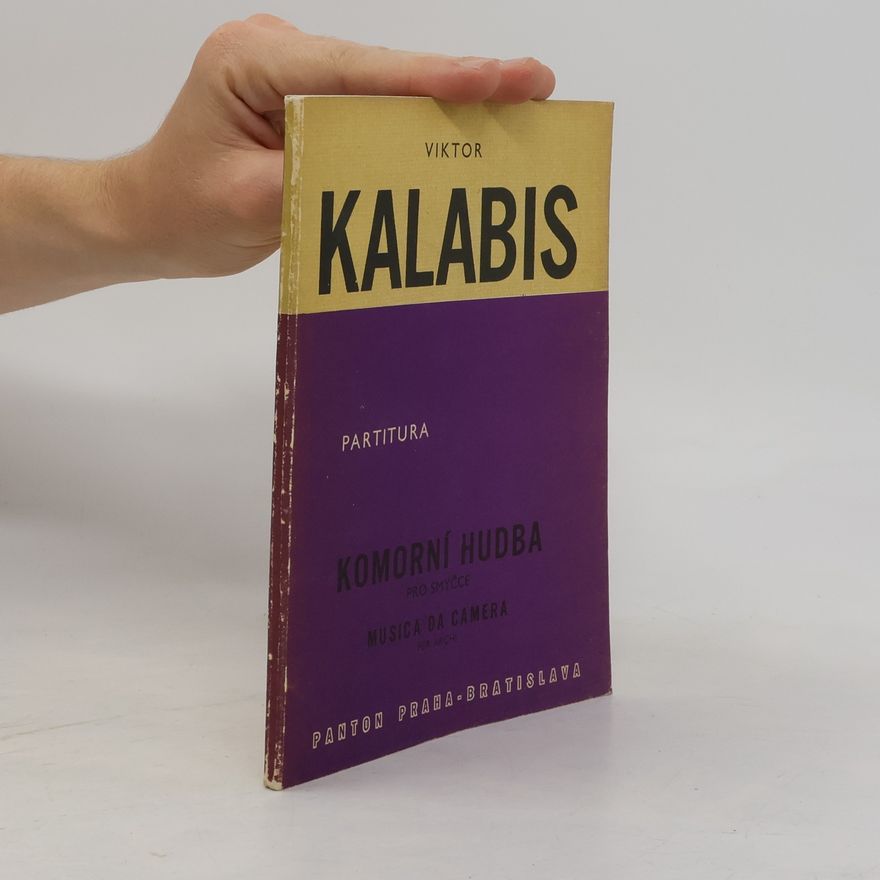 Viktor Kalabis Komorní hudba pro smyčce, op. 21