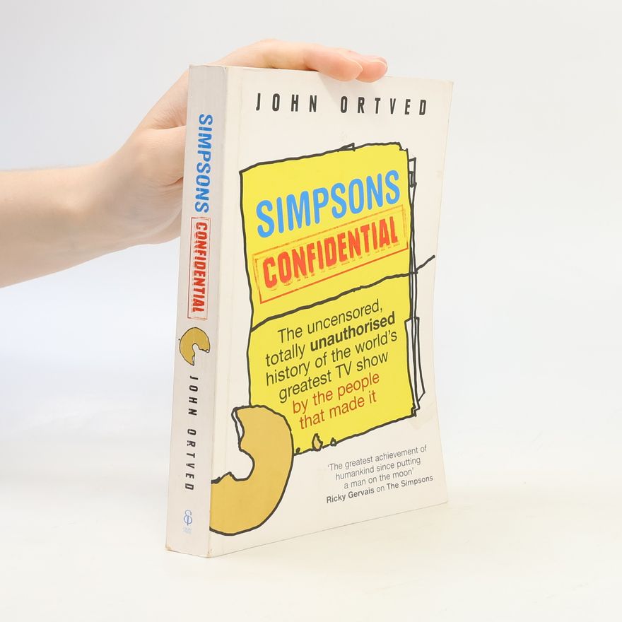 John Ortved Simpsons Confidential