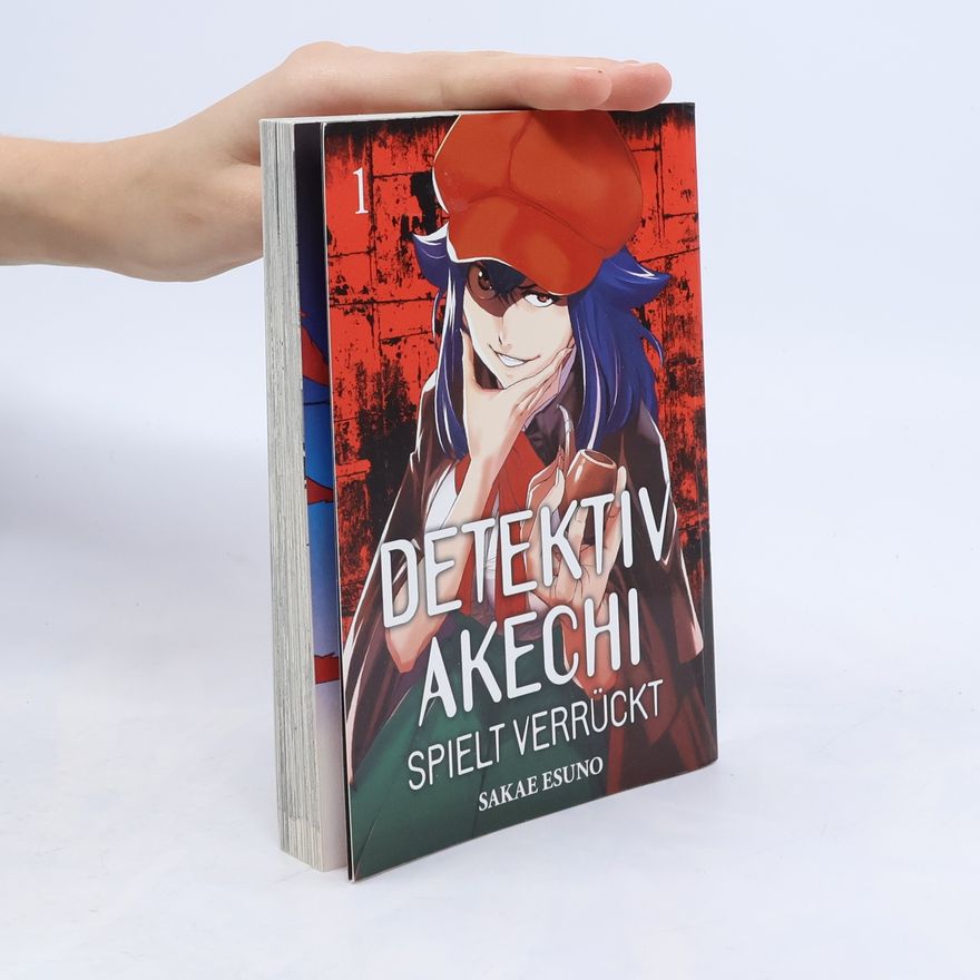 Sakae Esuno Detektiv Akechi spielt verrückt 1