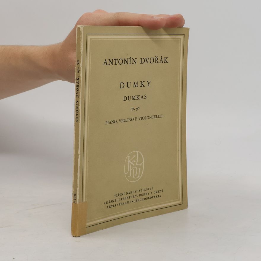 Antonín Dvořák Dumky op.90