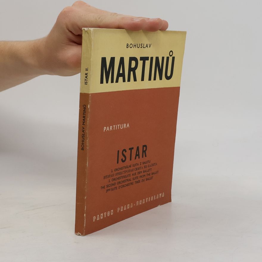 Bohuslav Martinů Istar II.