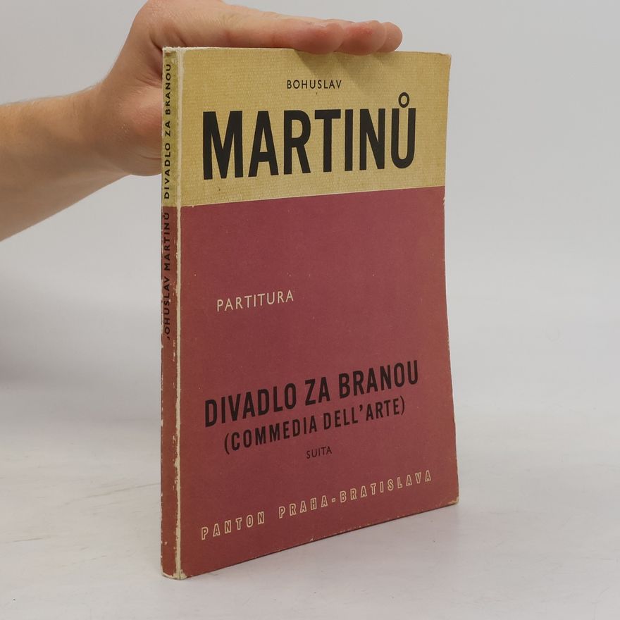 Bohuslav Martinů Divadlo za branou