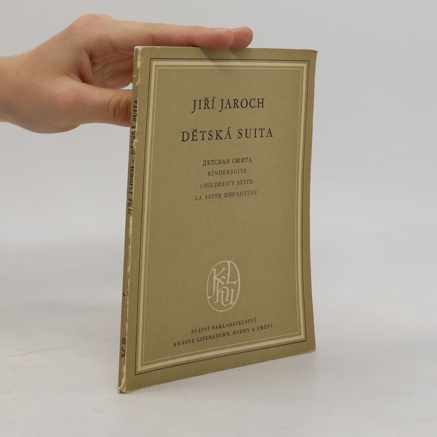 Jiří Jaroch Dětská suita
