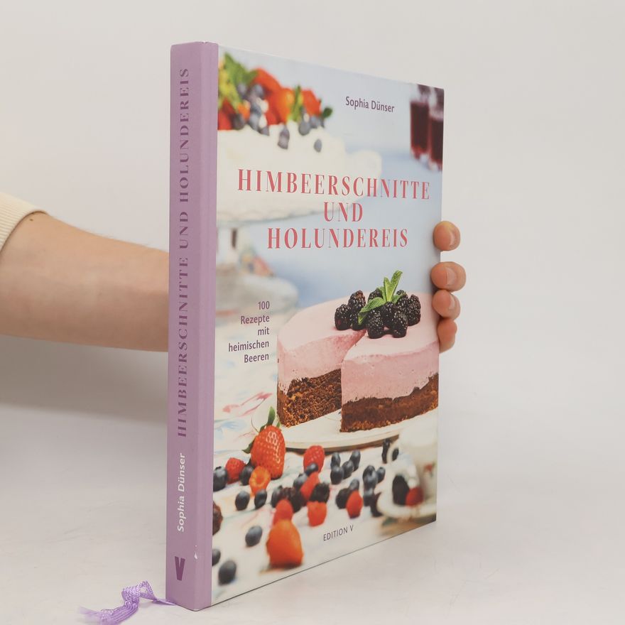 Sophia Dünser Himbeerschnitte und Holundereis