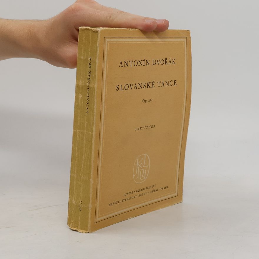 Antonín Dvořák Slovanské tance op. 46