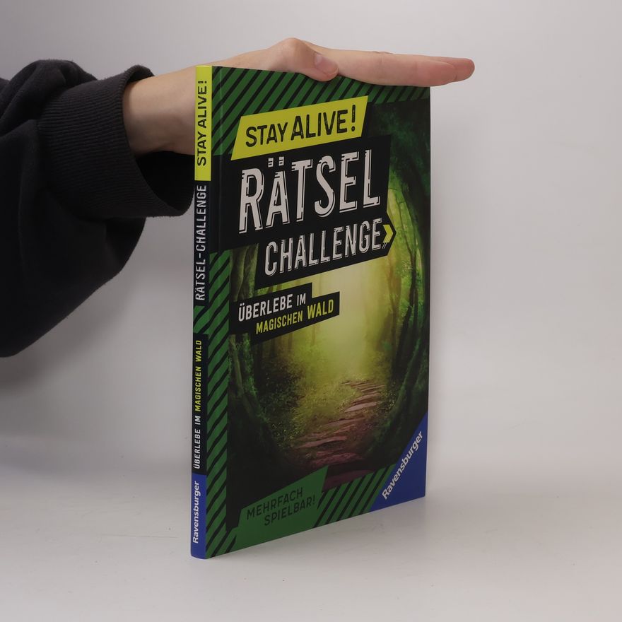 Louis Vettese Ravensburger Stay alive! Rätsel-Challenge - Überlebe im magischen Wald - Rätselbuch für Gaming-Fans ab 8 Jahren