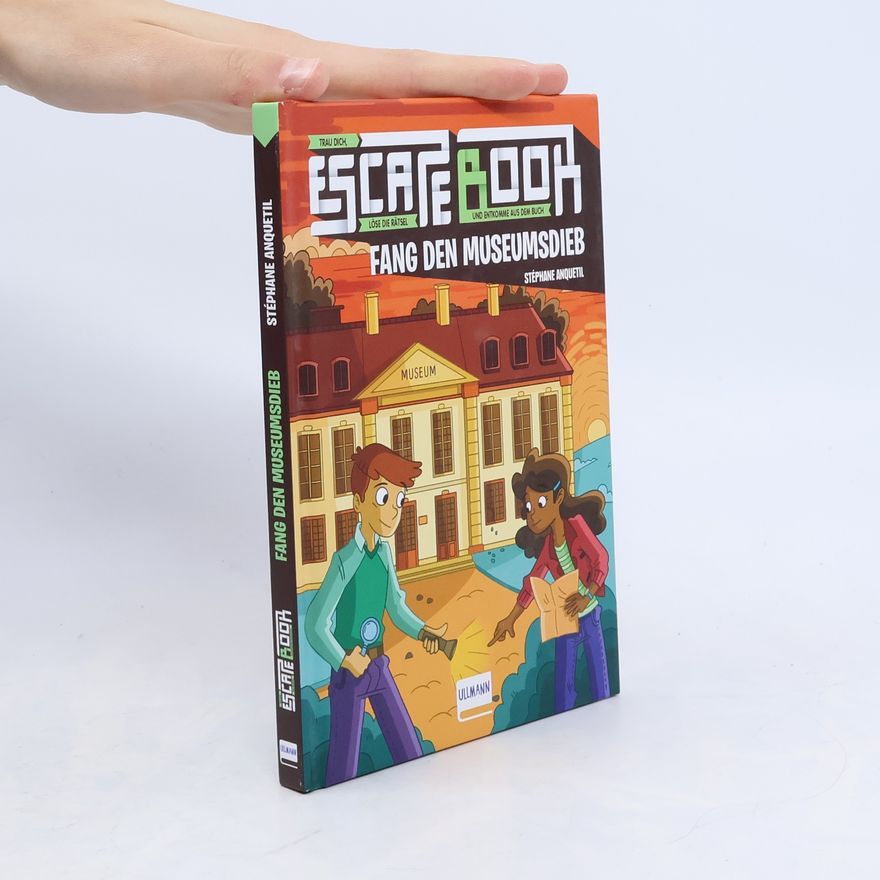 Stéphane Anquetil Escape Book Kids