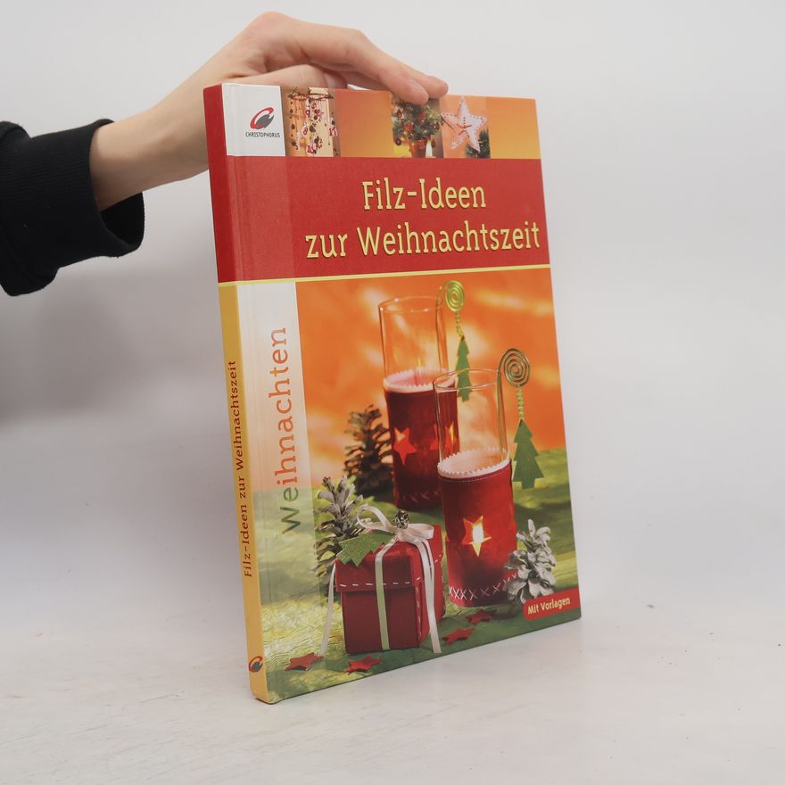 Kerstin Walther Filz-Ideen zur Weihnachtszeit